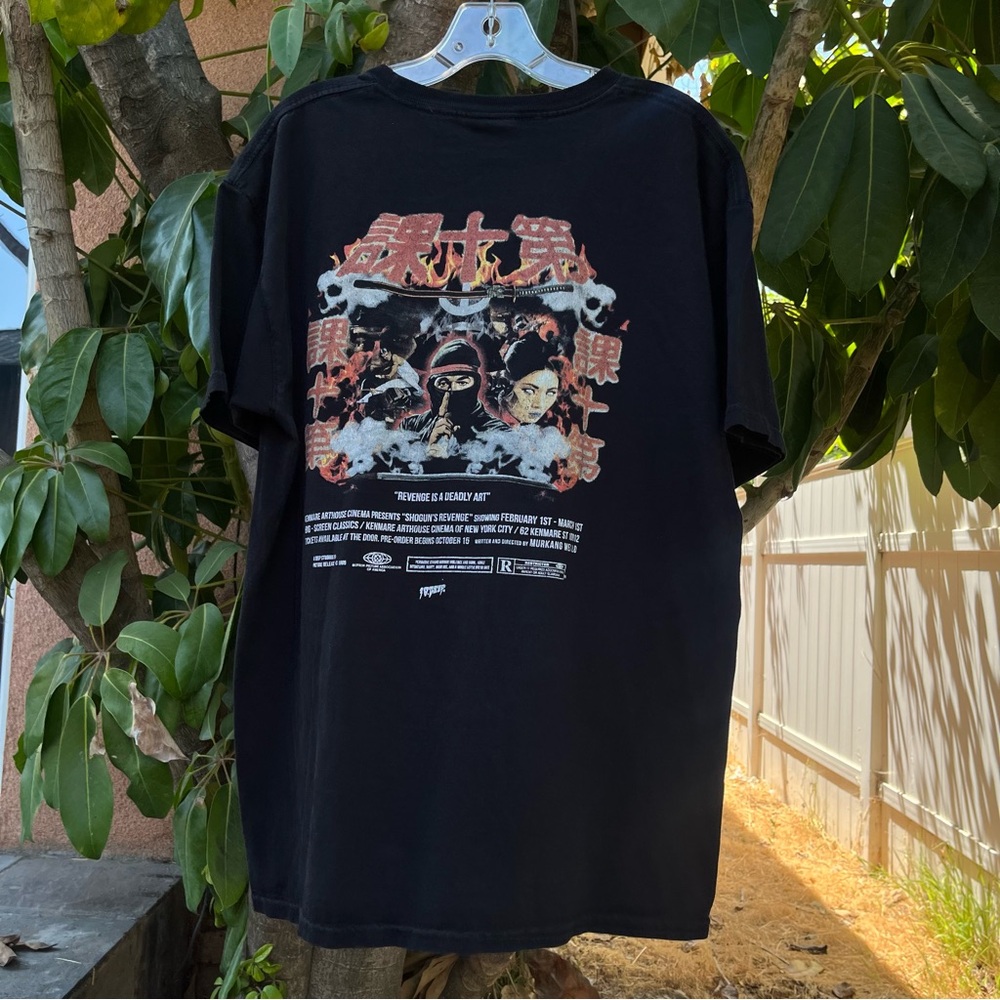 Limited Edition 10.Deep “Shogun’s Revenge” Graphic Tee. - Picture 5 of 10